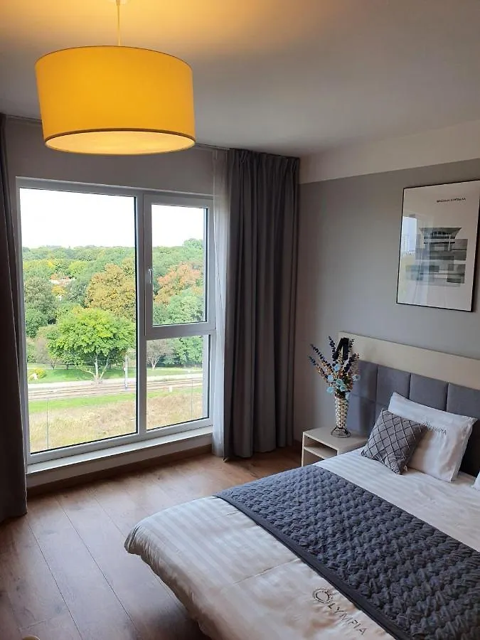 Warsaw Apartments - Luxury Top-View Aparthotel