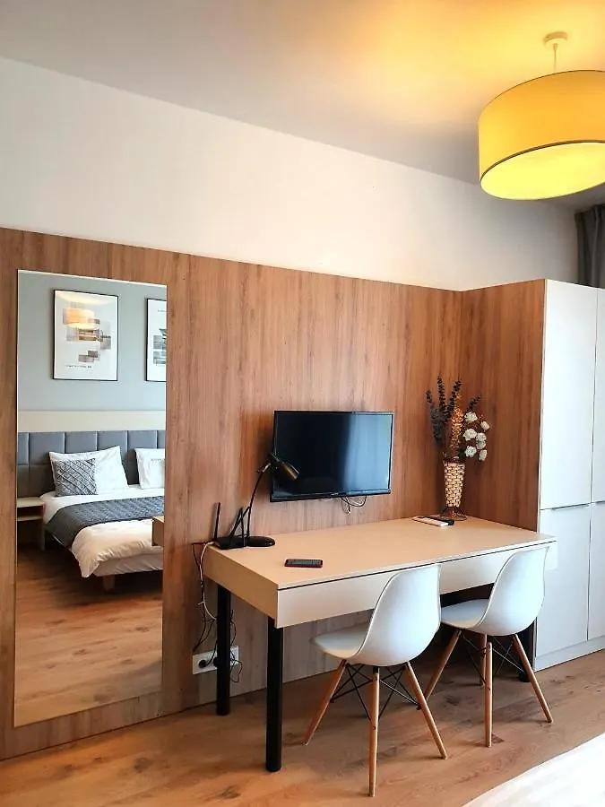 Warsaw Apartments - Luxury Top-View Aparthotel