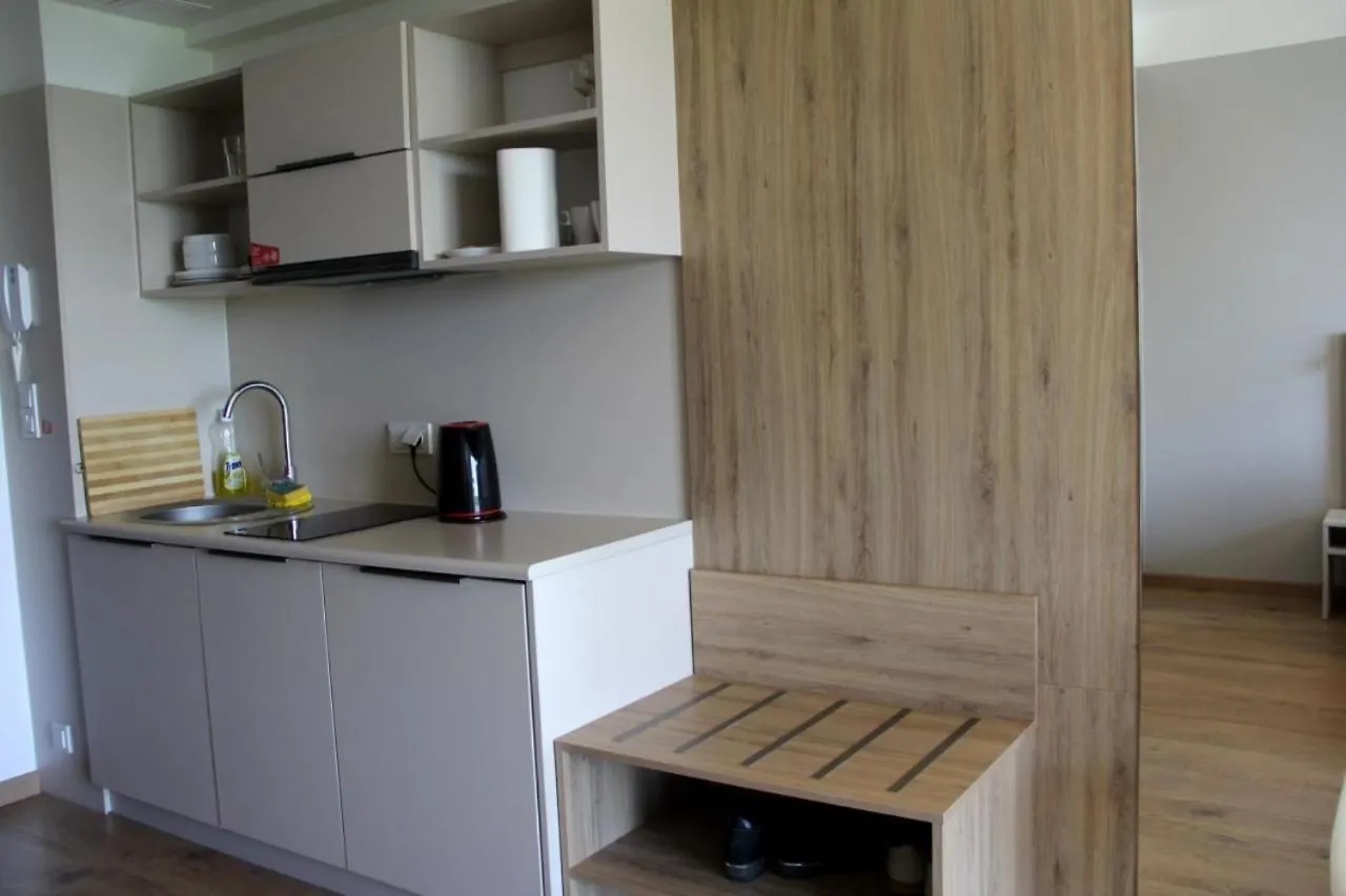 Warsaw Apartments - Luxury Top-View Aparthotel