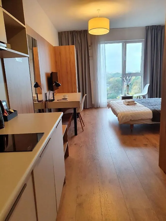 Warsaw Apartments - Luxury Top-View Aparthotel Πολωνία