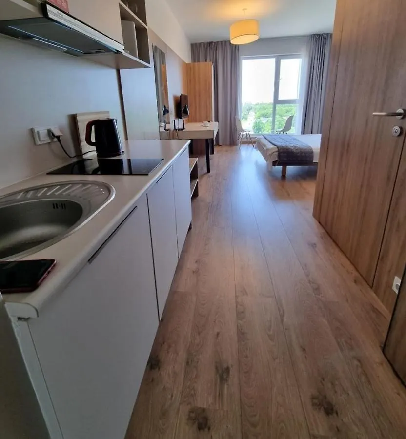 Warsaw Apartments - Luxury Top-View Aparthotel 0*,