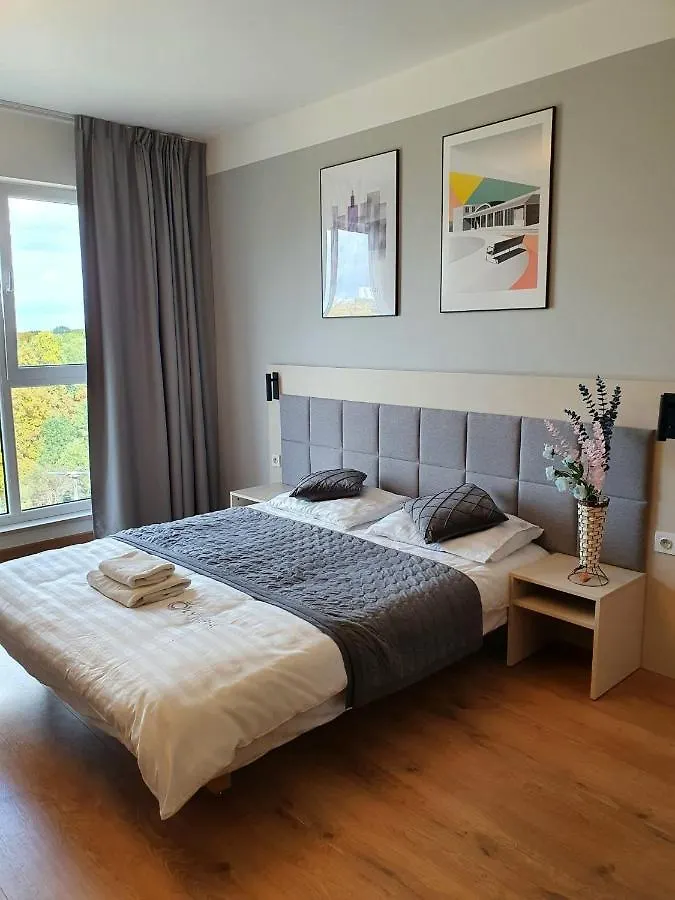 Warsaw Apartments - Luxury Top-View Aparthotel