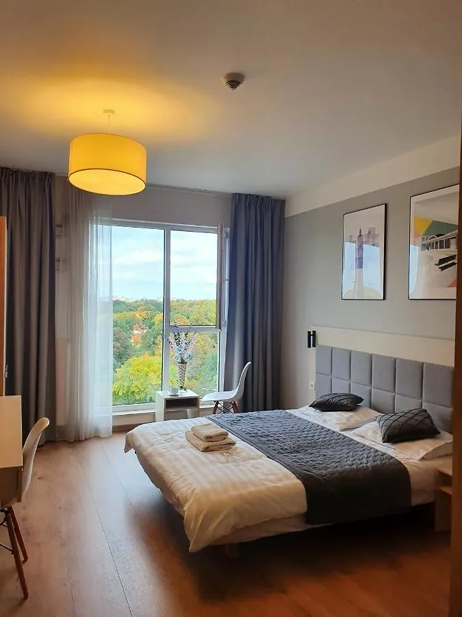Warsaw Apartments - Luxury Top-View Aparthotel