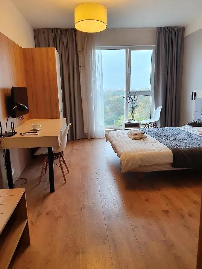 Warsaw Apartments - Luxury Top-View Aparthotel Πολωνία