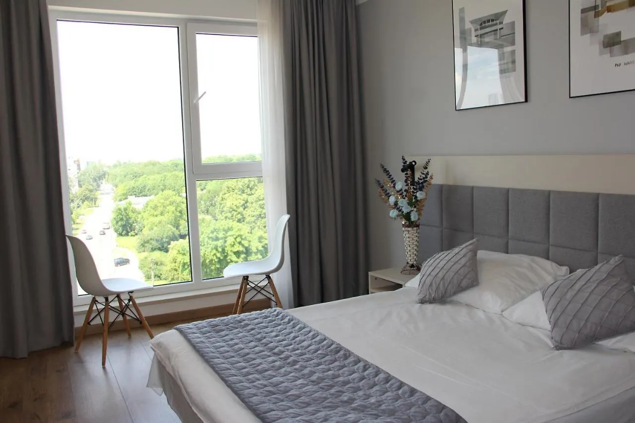 Warsaw Apartments - Luxury Top-View Aparthotel