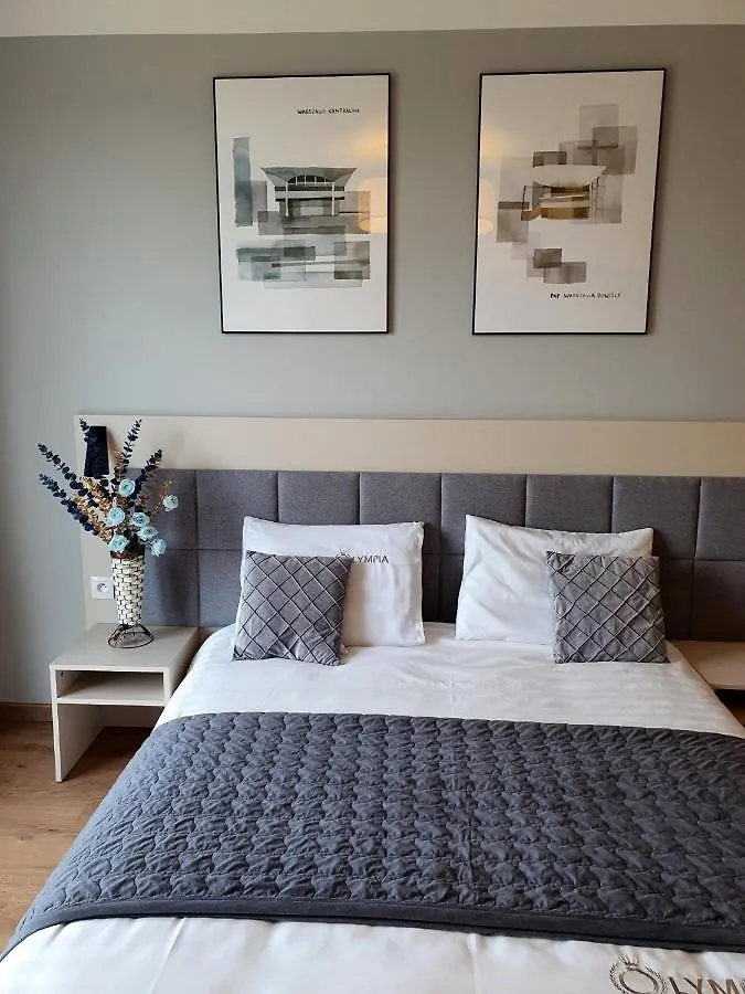 Warsaw Apartments - Luxury Top-View Aparthotel