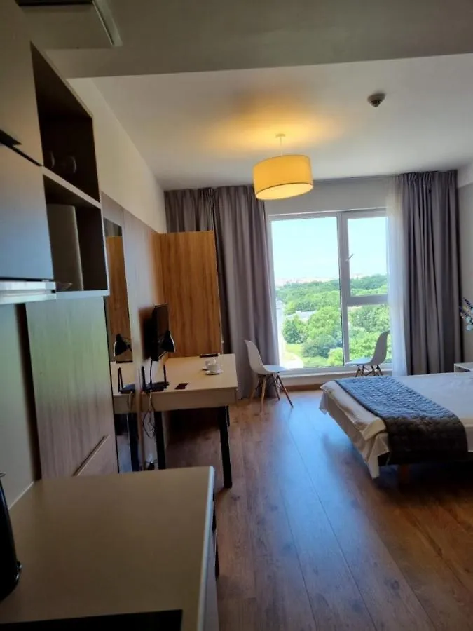 Warsaw Apartments - Luxury Top-View Aparthotel
