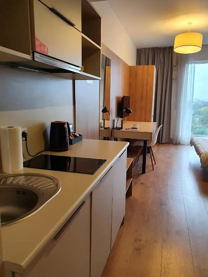 Warsaw Apartments - Luxury Top-View Aparthotel