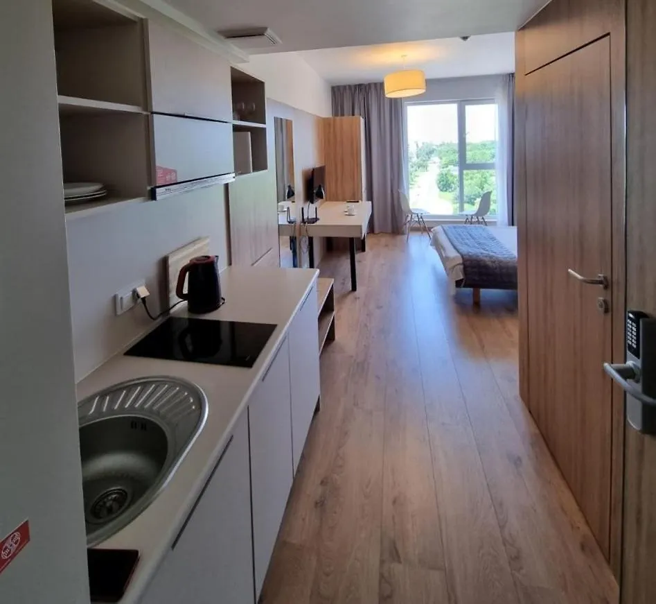 Warsaw Apartments - Luxury Top-View Aparthotel 0*,