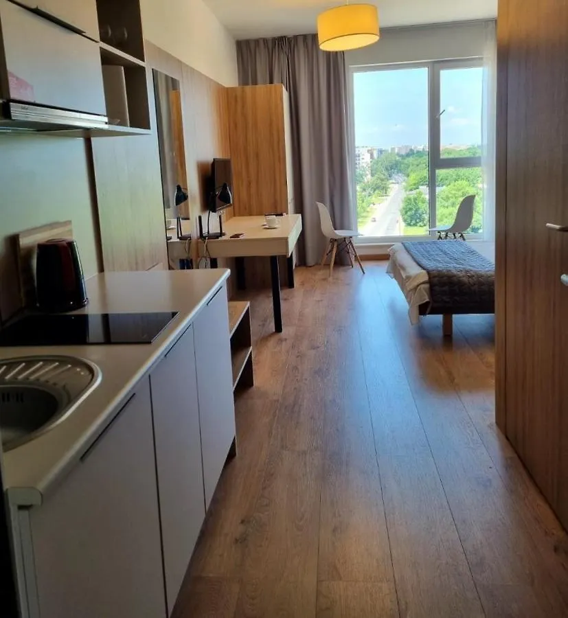 Warsaw Apartments - Luxury Top-View Aparthotel