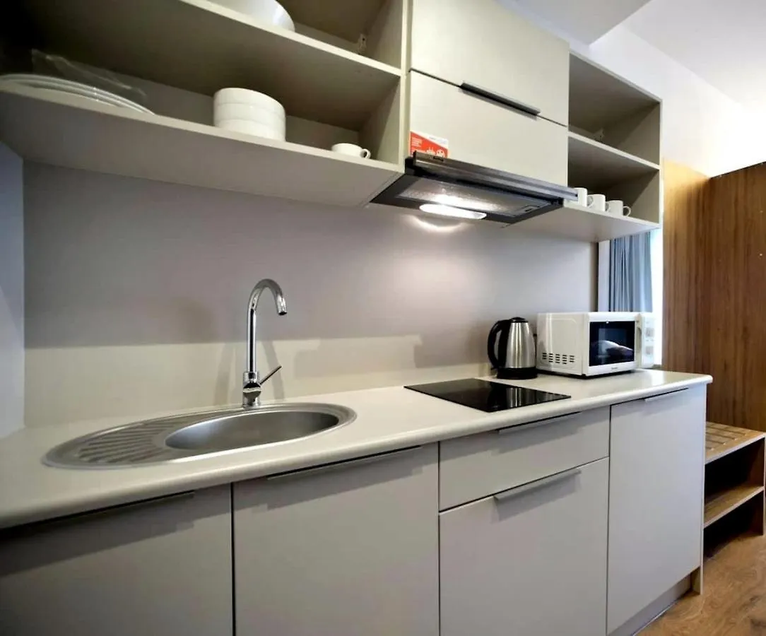 Warsaw Apartments - Luxury Top-View Aparthotel