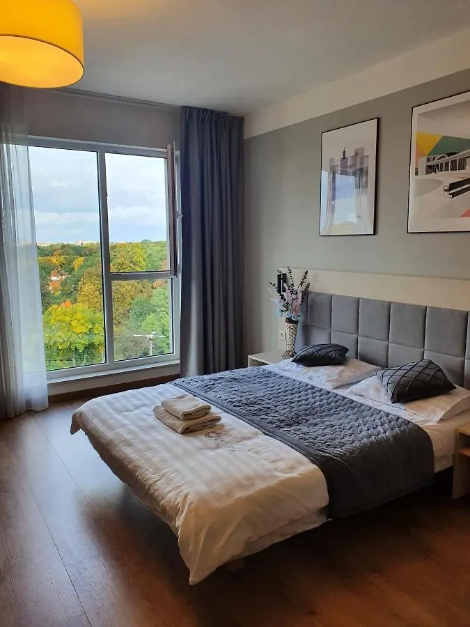 Warsaw Apartments - Luxury Top-View Aparthotel